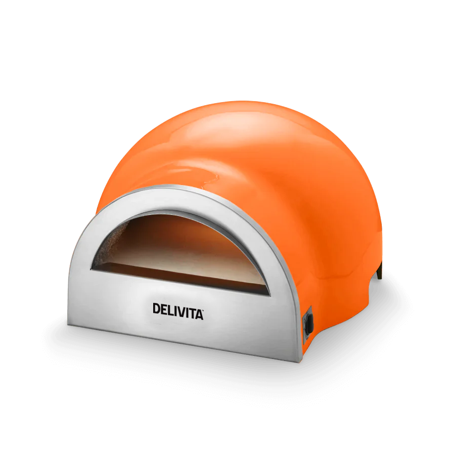 Delivita Flow Pizza Oven - Orange Blaze