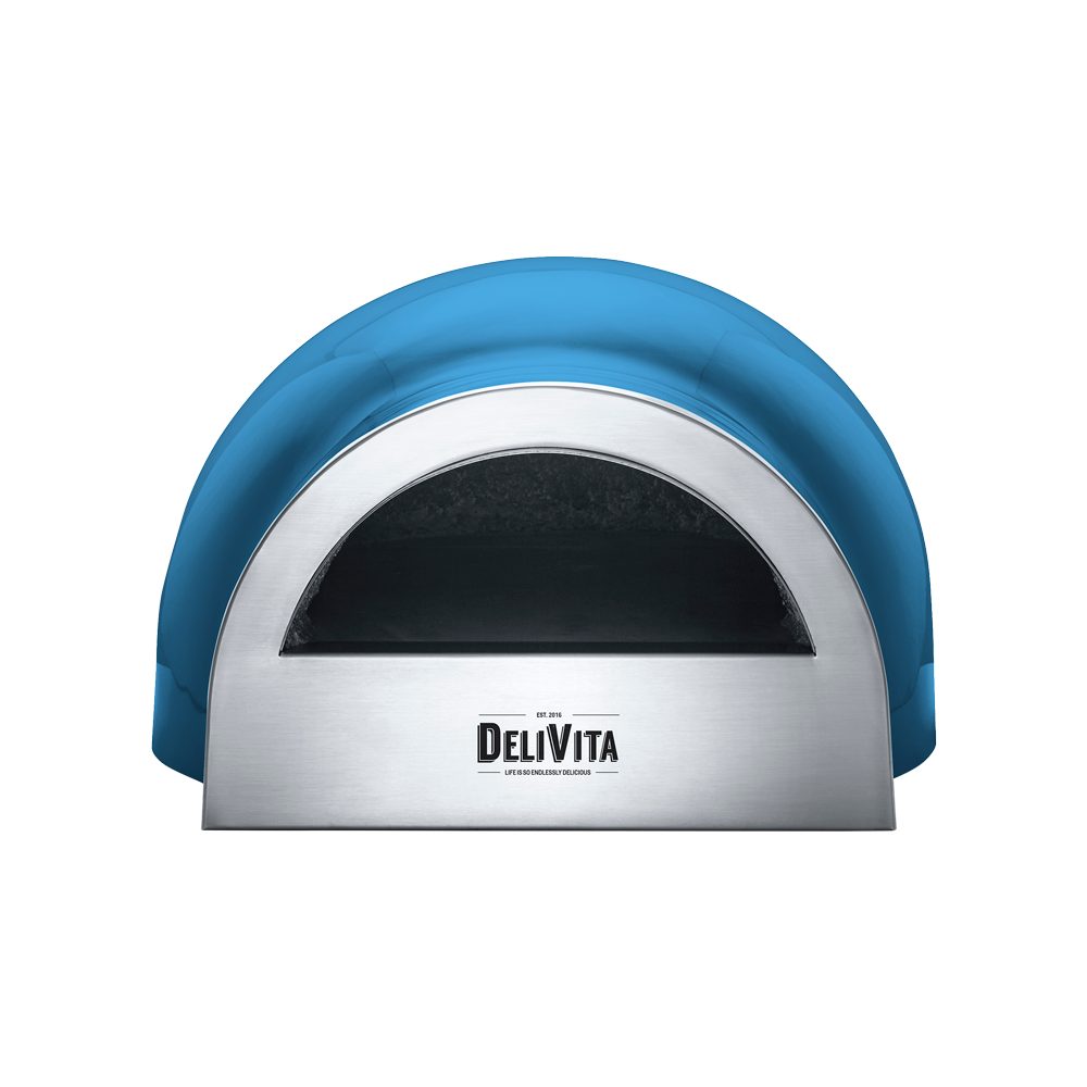 Delivita Dual Fuel Gas Oven - Platinum Jubilee