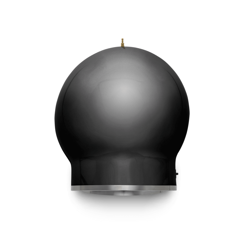 DeliVita Eco-Gas Oven - Very Black - Top