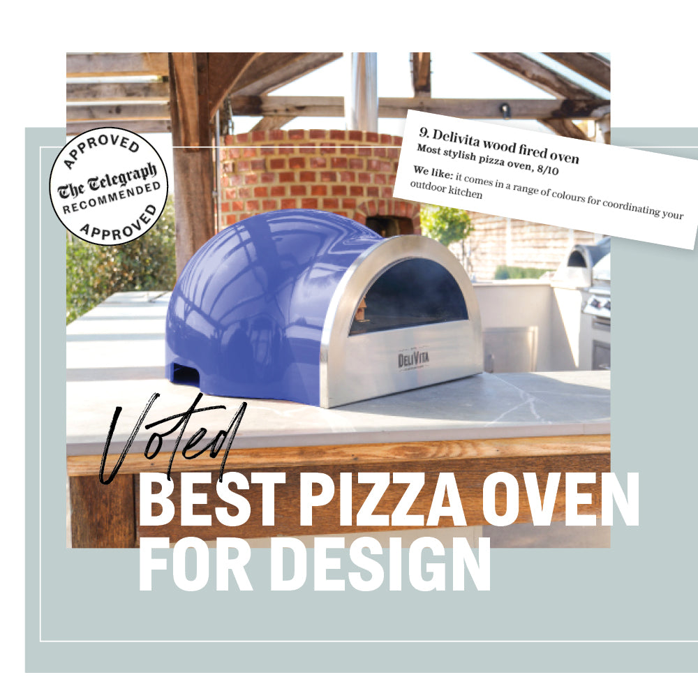 Delivita Wood Fired Pizza Oven: The Telegraph’s Best Pizza Oven For Design