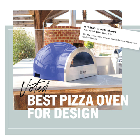 Delivita Wood Fired Pizza Oven: The Telegraph’s Best Pizza Oven For Design