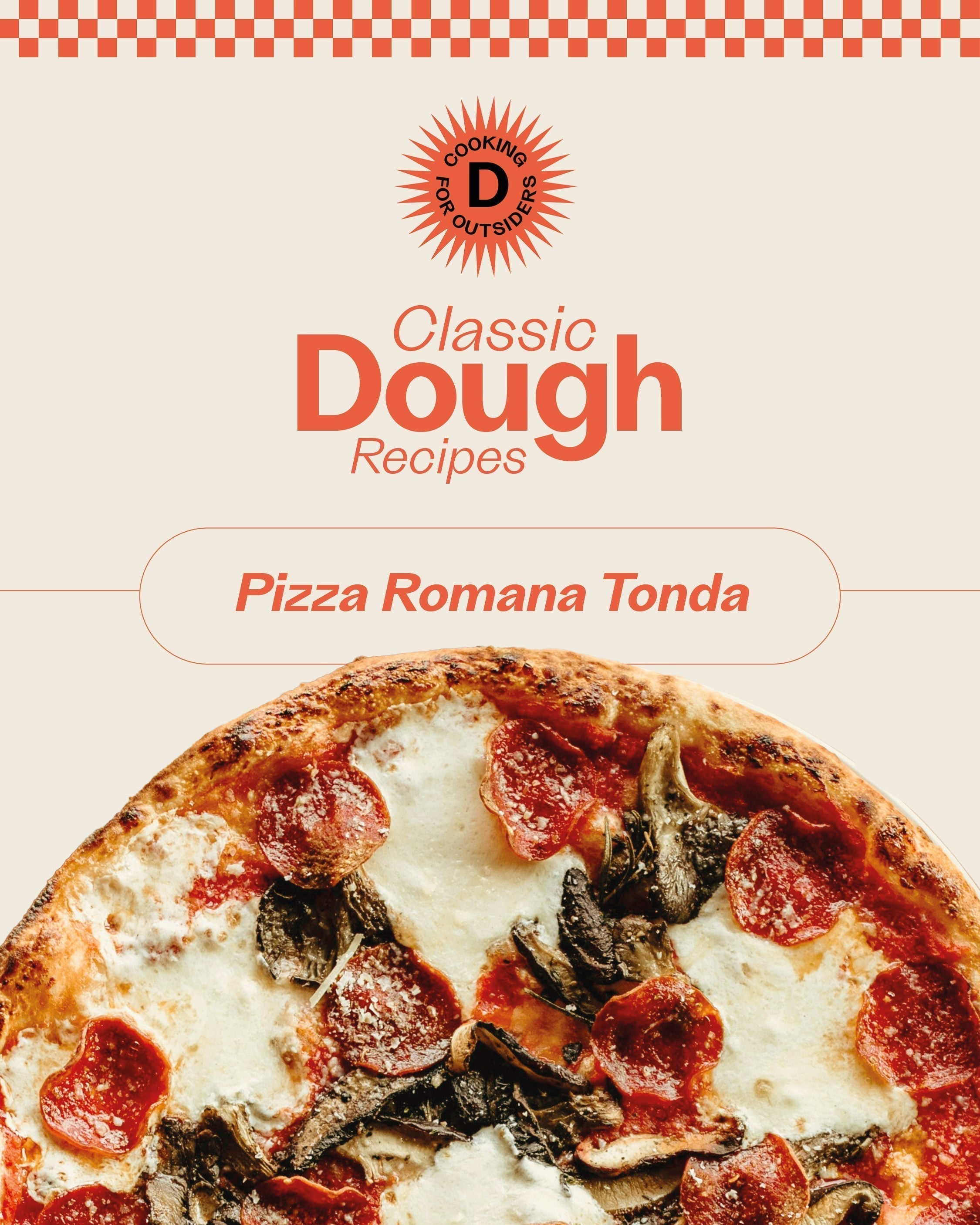 Classic Doughs - Romana Tonda