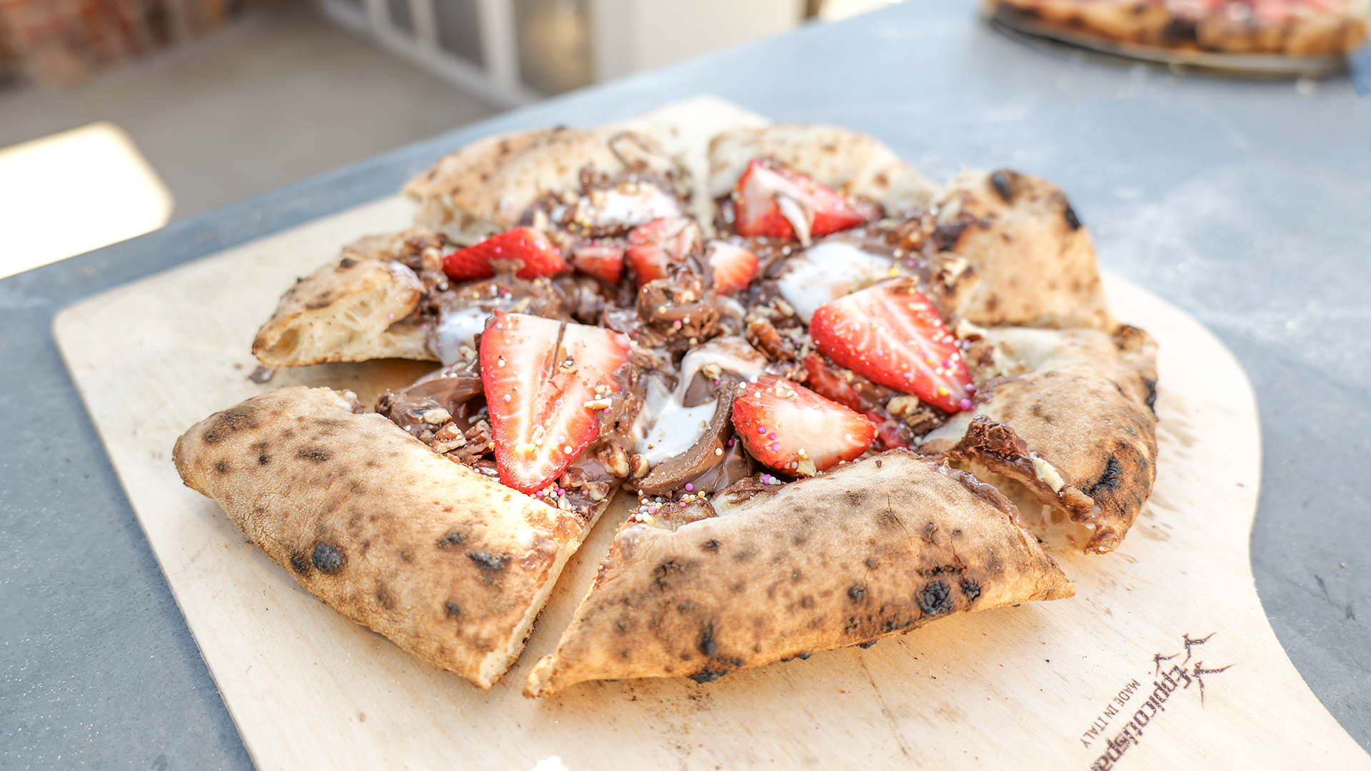 Easter Chocolate Delight Pizza