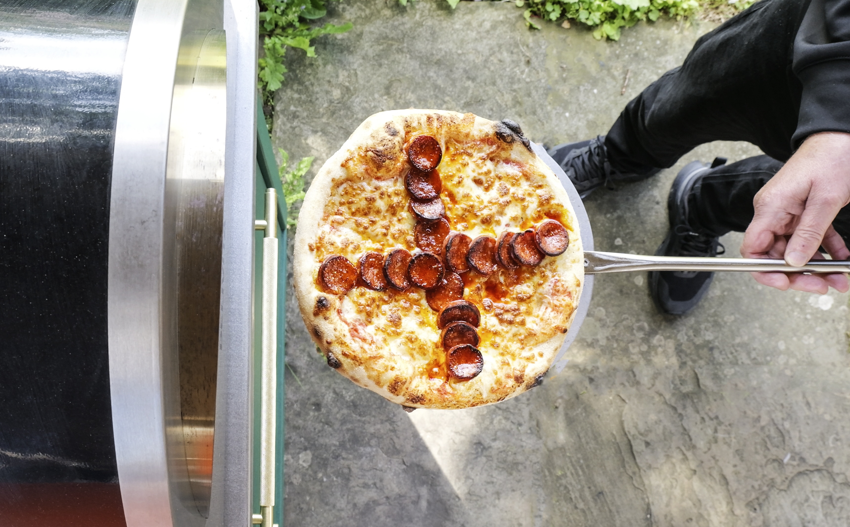England World Cup Pepperoni Pizza