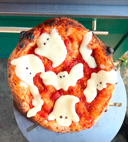 Halloween Ghoul Pizza
