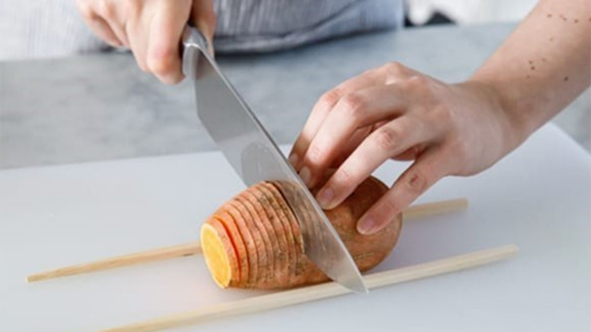 Hasselback Butternut with Sage Crumb