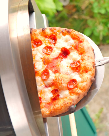 Simple Pepperoni Pizza