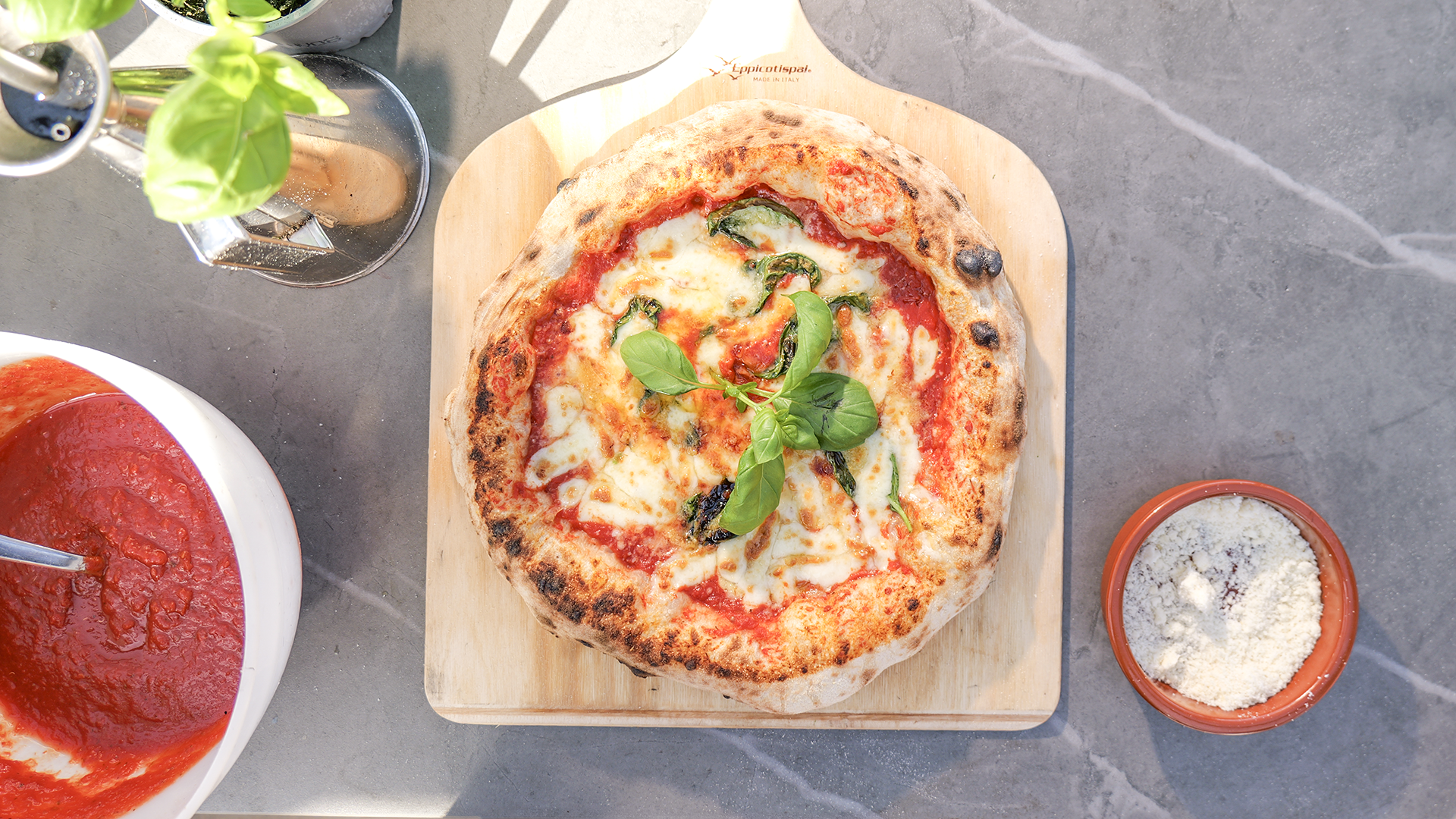 Pizza Margherita