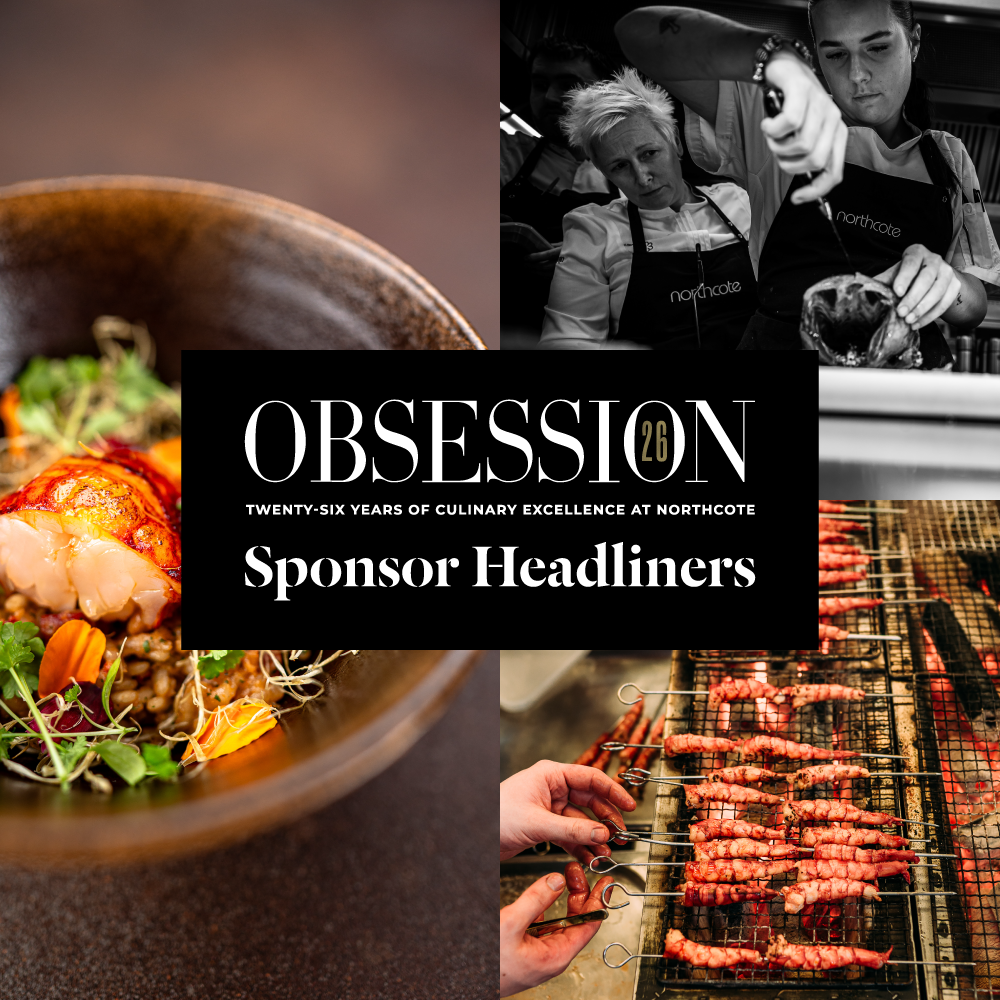 Obsession 2026 Sponsor Headliners