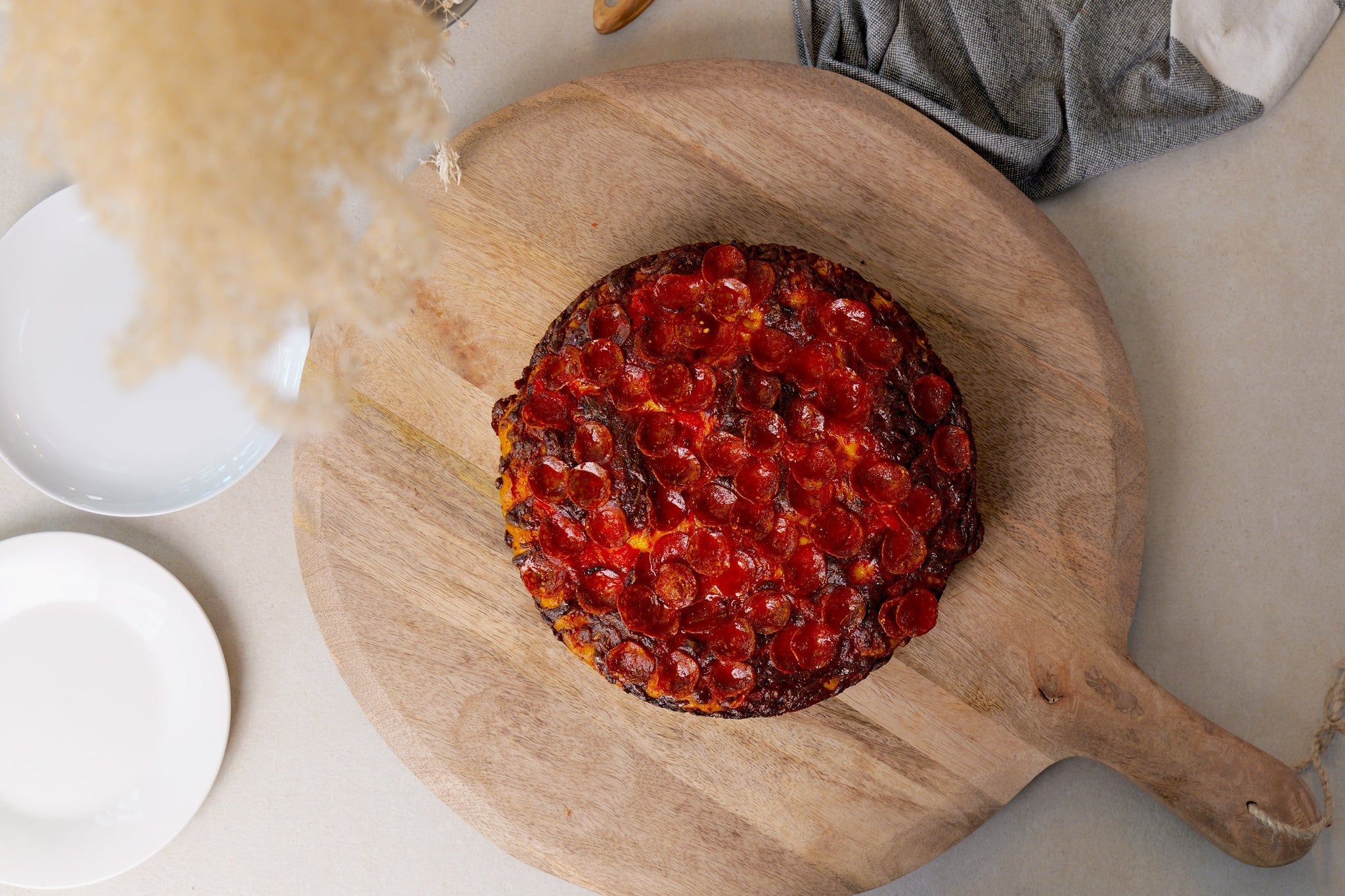 Classic Pizza Dough - Deep Pan Pizza