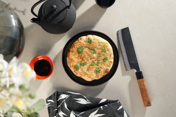 Prawn Toast Pizza (Mash-Up Series)