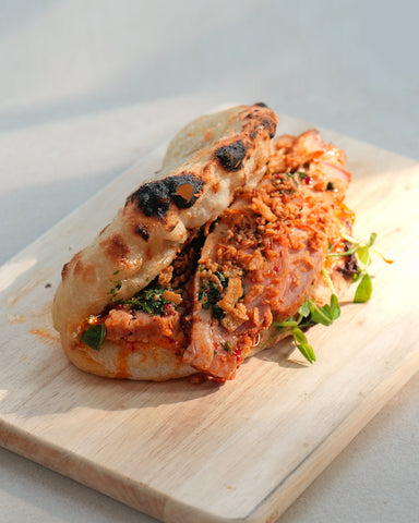 Nduja Pork Belly Panuozzo
