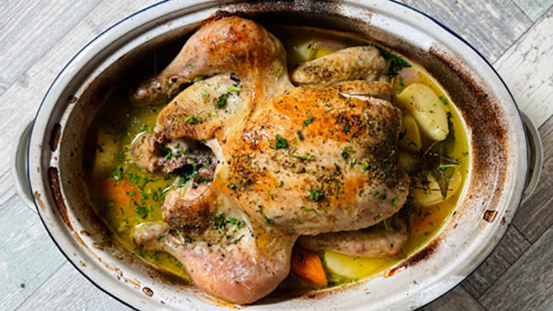 Chicken Pot Roast By Theo Michaels | Delivita
