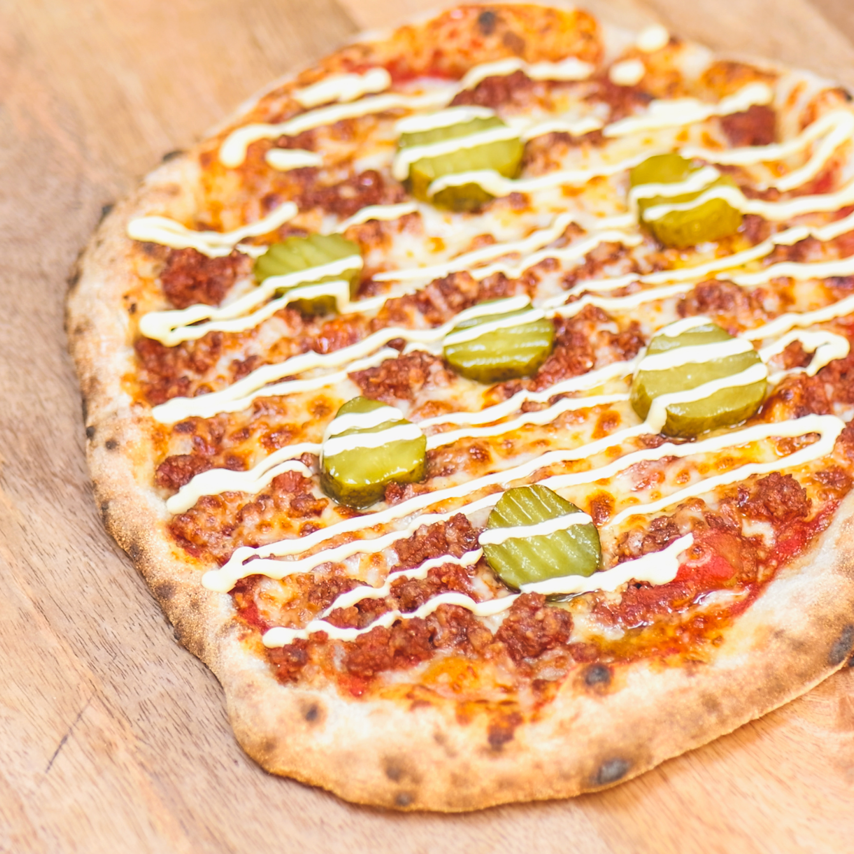 Vegan Sloppy Joe Pizza