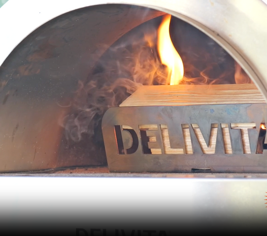 Woman & Home Names Delivita the Best Wood-Fired Pizza Oven