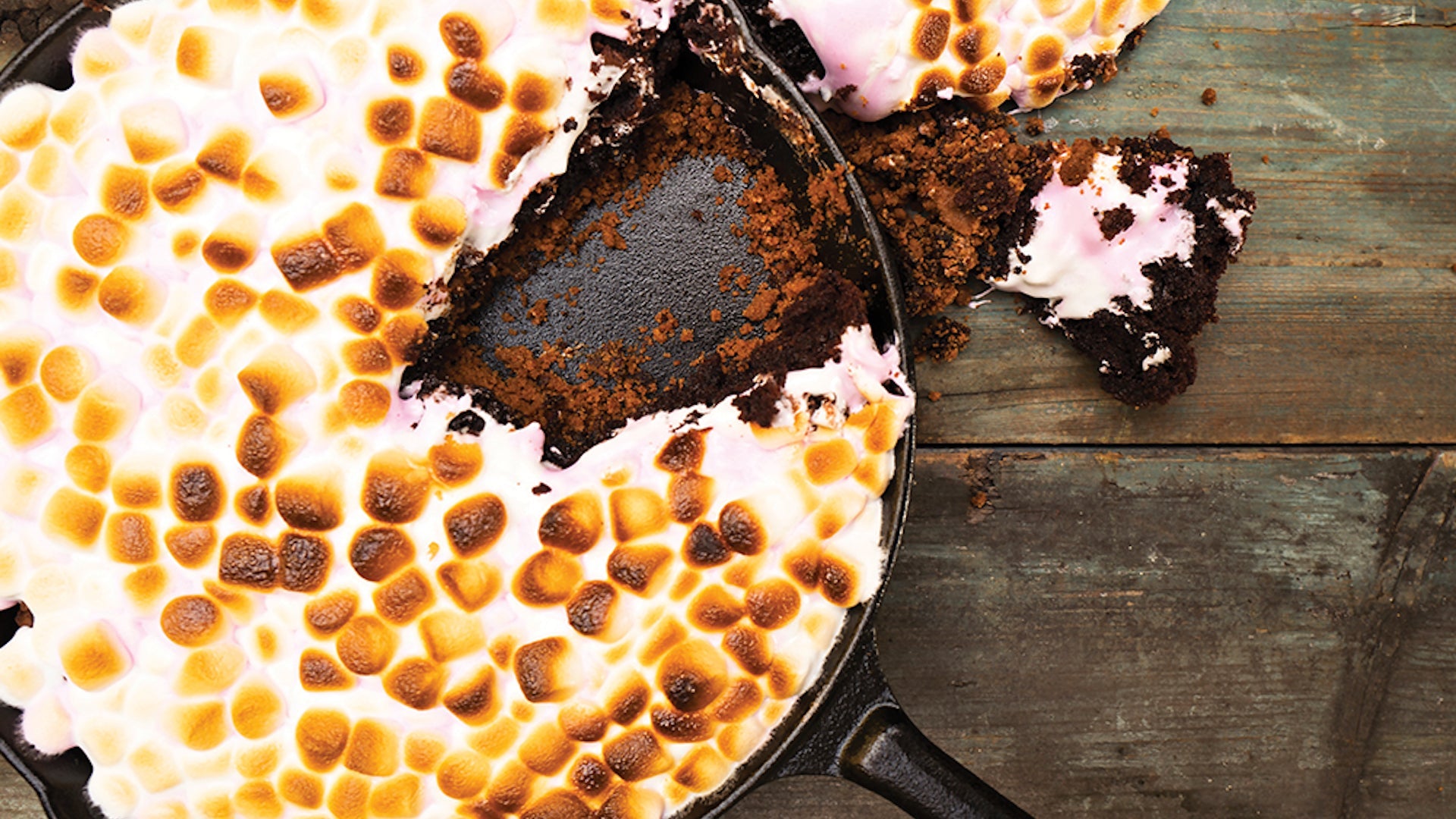 Skillet Brownies