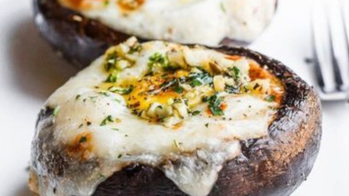 Stuffed Portobellos
