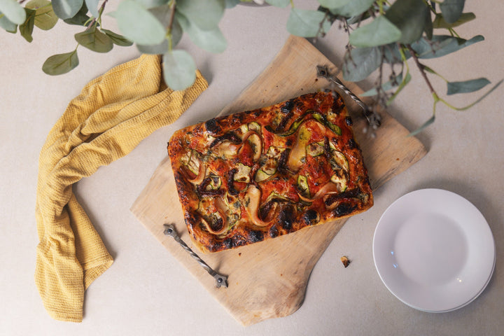 Classic Pizza Dough - Pizza al Taglio (Roman Tray Pizza)