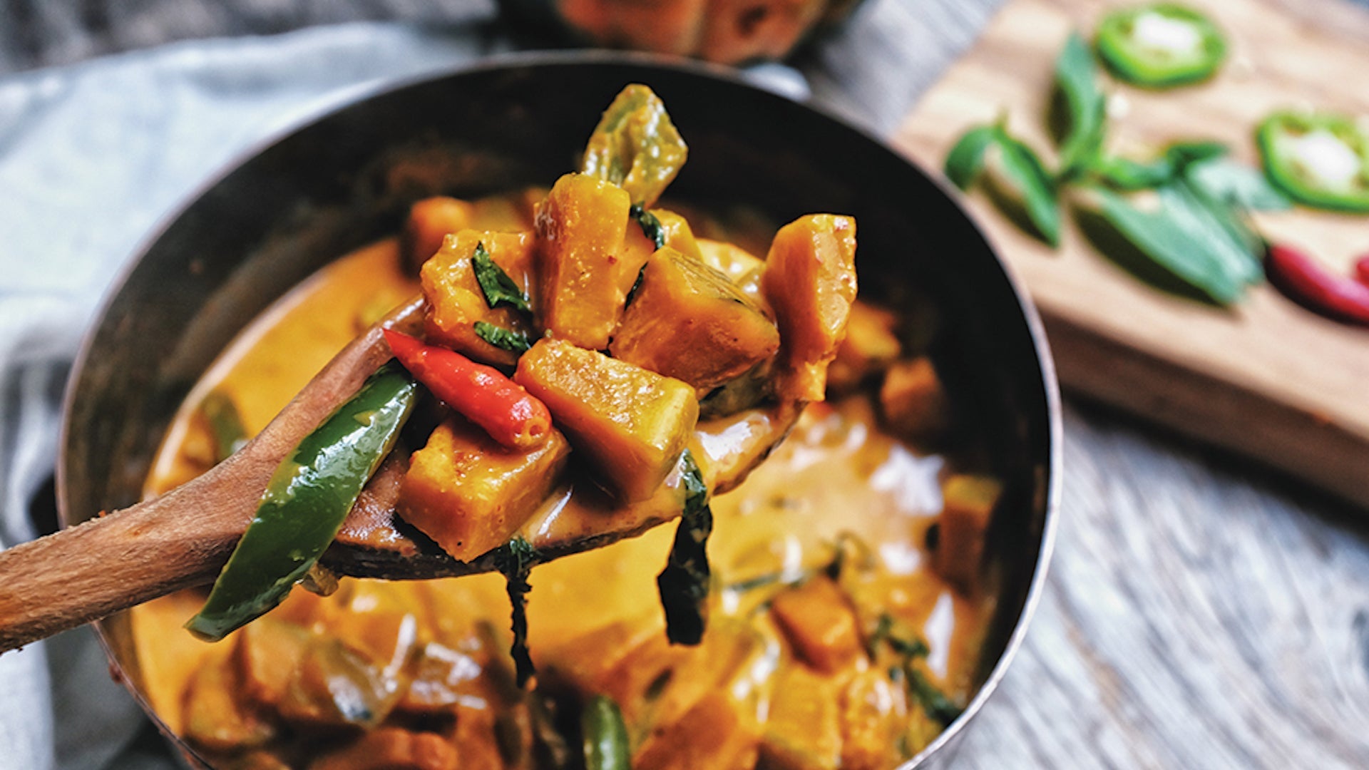 Vegan Massaman Curry