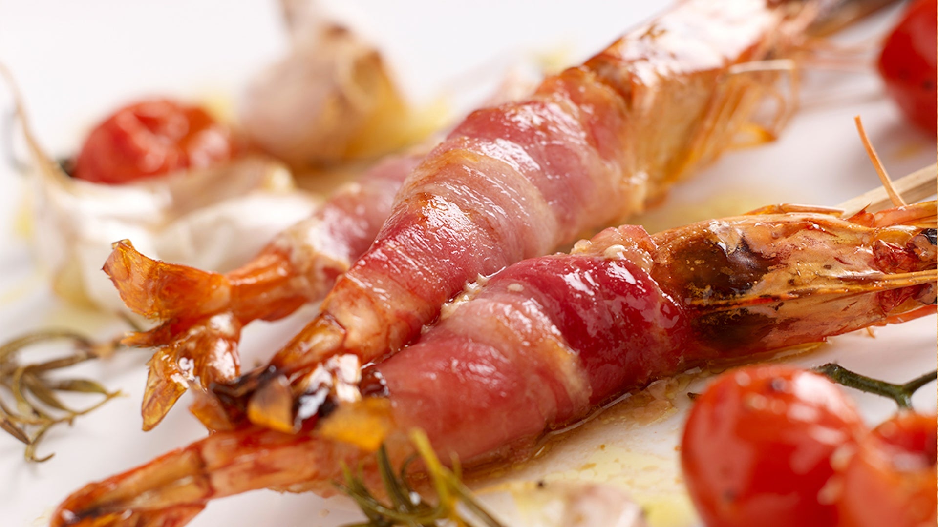 Bacon Weave Wallpaper