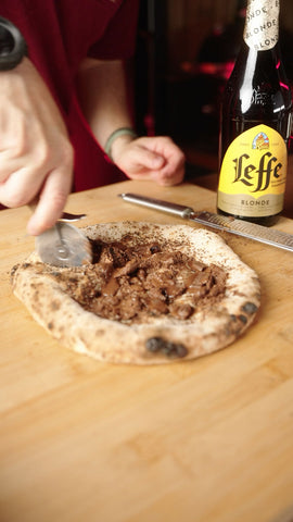 Belgium Pizza