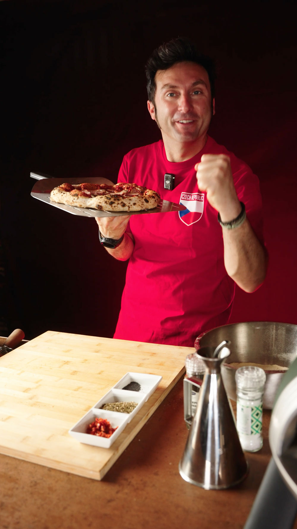 Czechia Pizza | Delivita