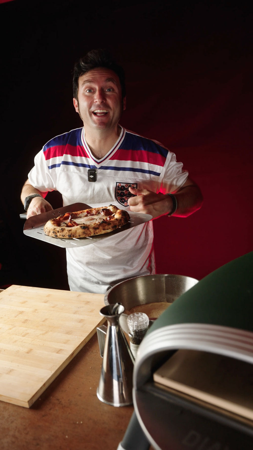 England Pizza | Delivita