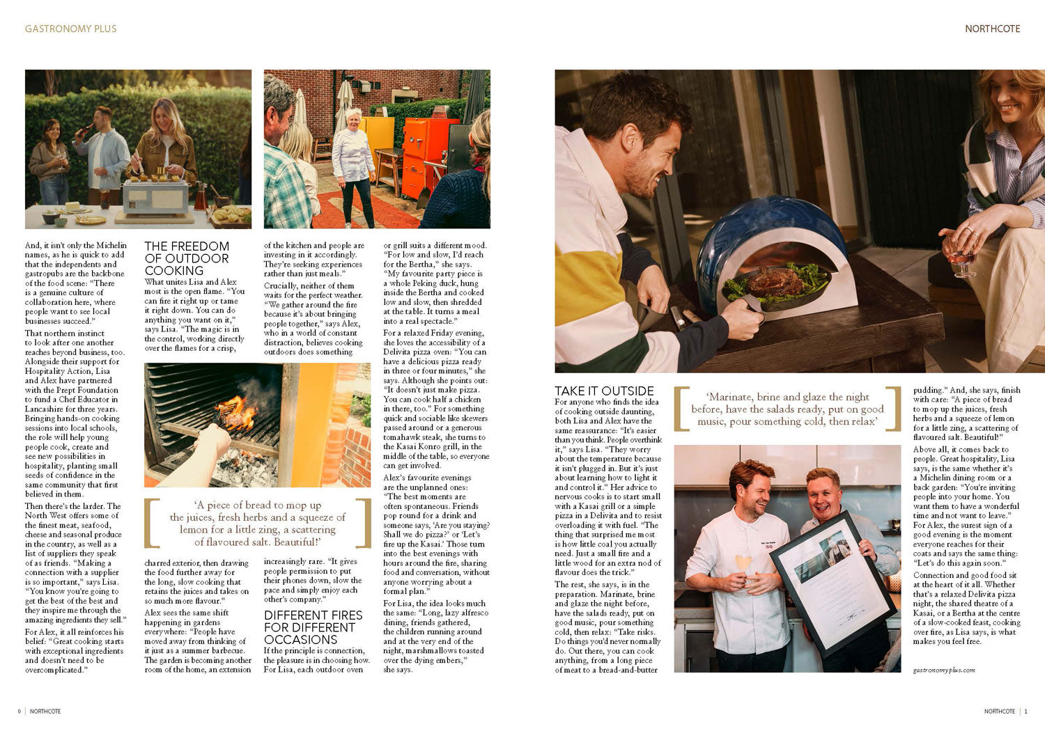 Delivita features in the new Northcote Magazine