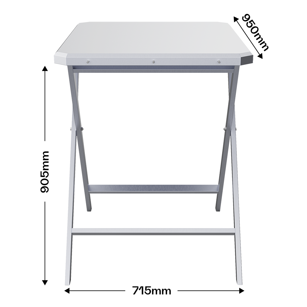 Delivita X-Frame Stainless Stand for Diavolo/Origin and Flow