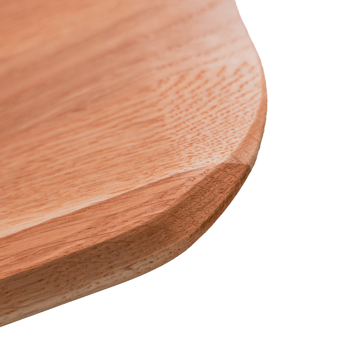 Solid Oak Wooden Pizza Paddle