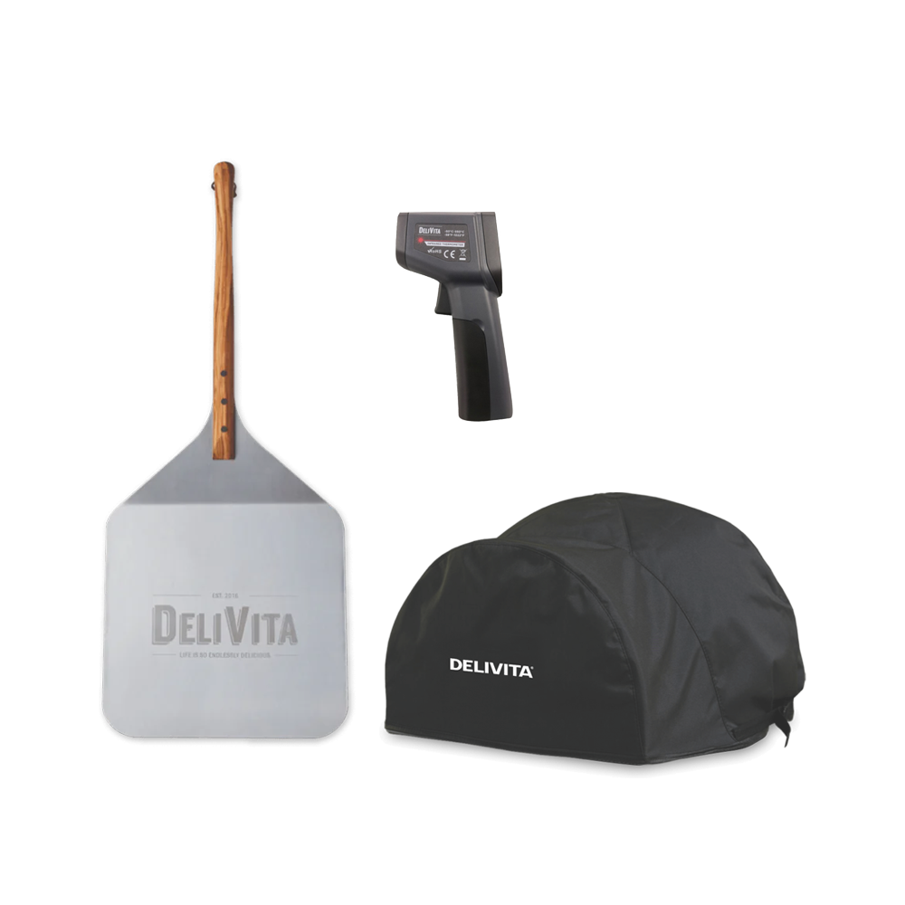 Flow Dual Fuel Pizza Oven Bundle