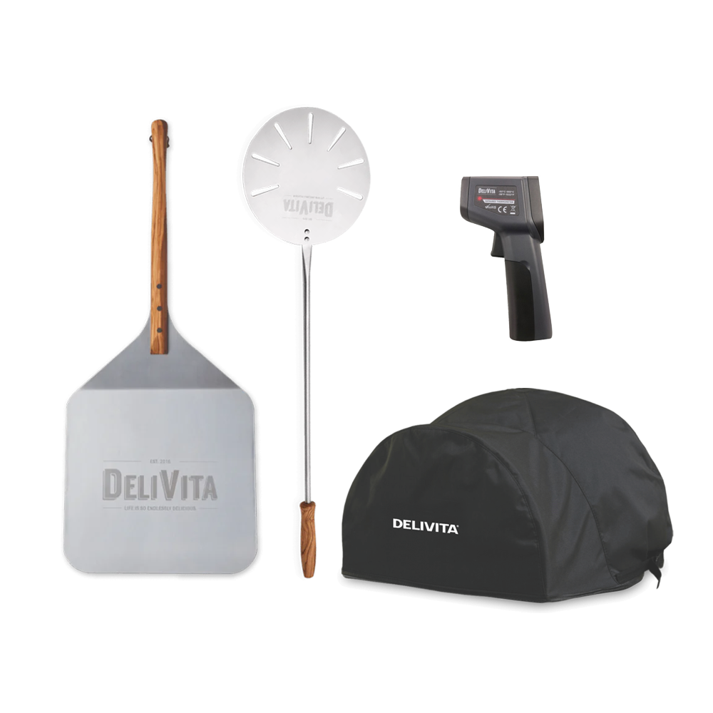 Flow Dual Fuel Pizza Oven Bundle