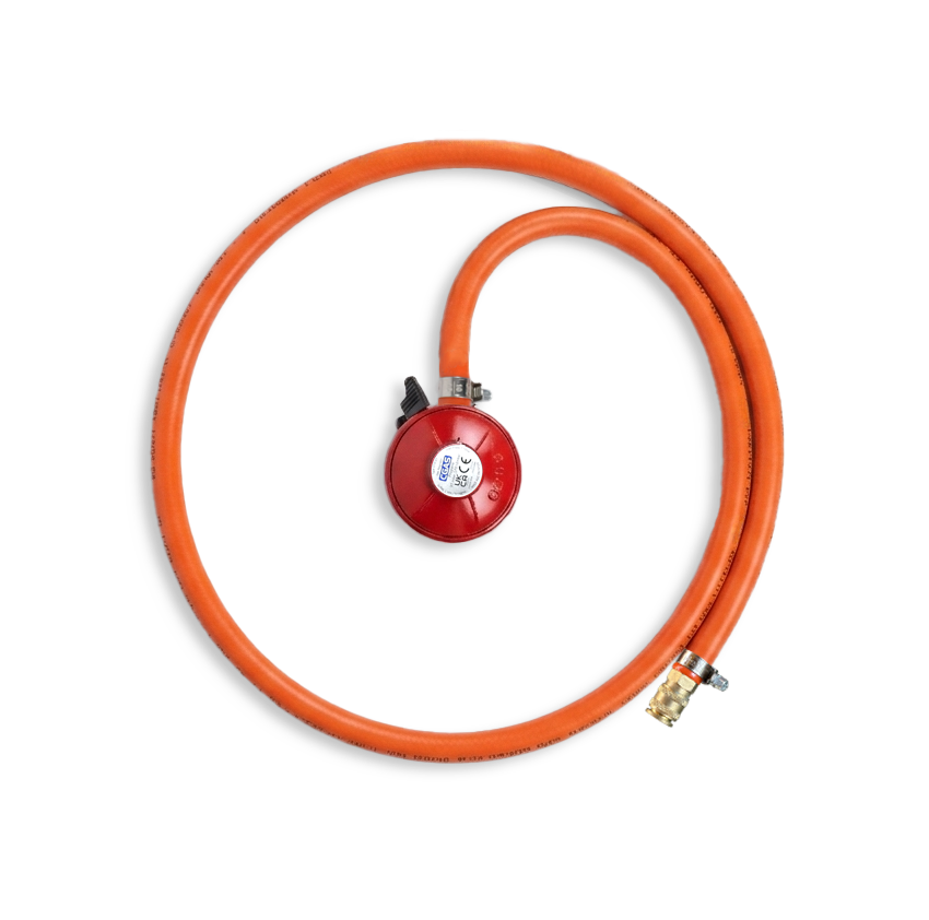 Delivita Flow - Patio Gas Regulator & Hose