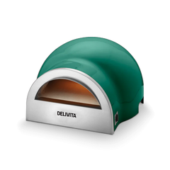 Delivita Flow Dual Fuel Pizza Oven - Emerald Green