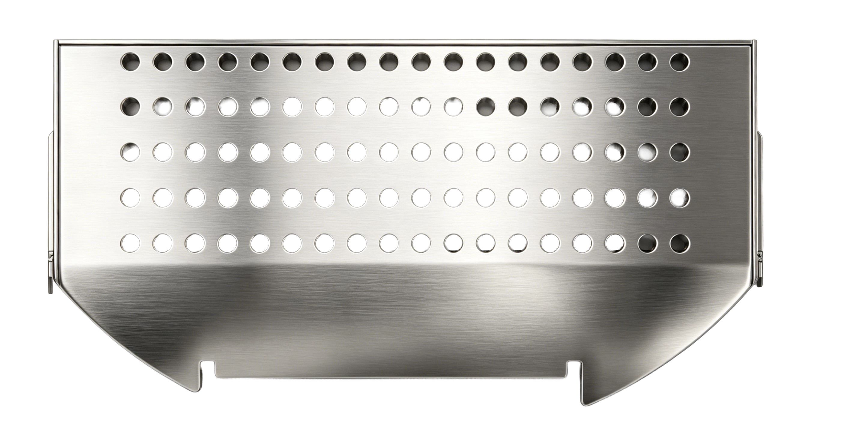 Delivita Flow Wood Fire Control Shelf