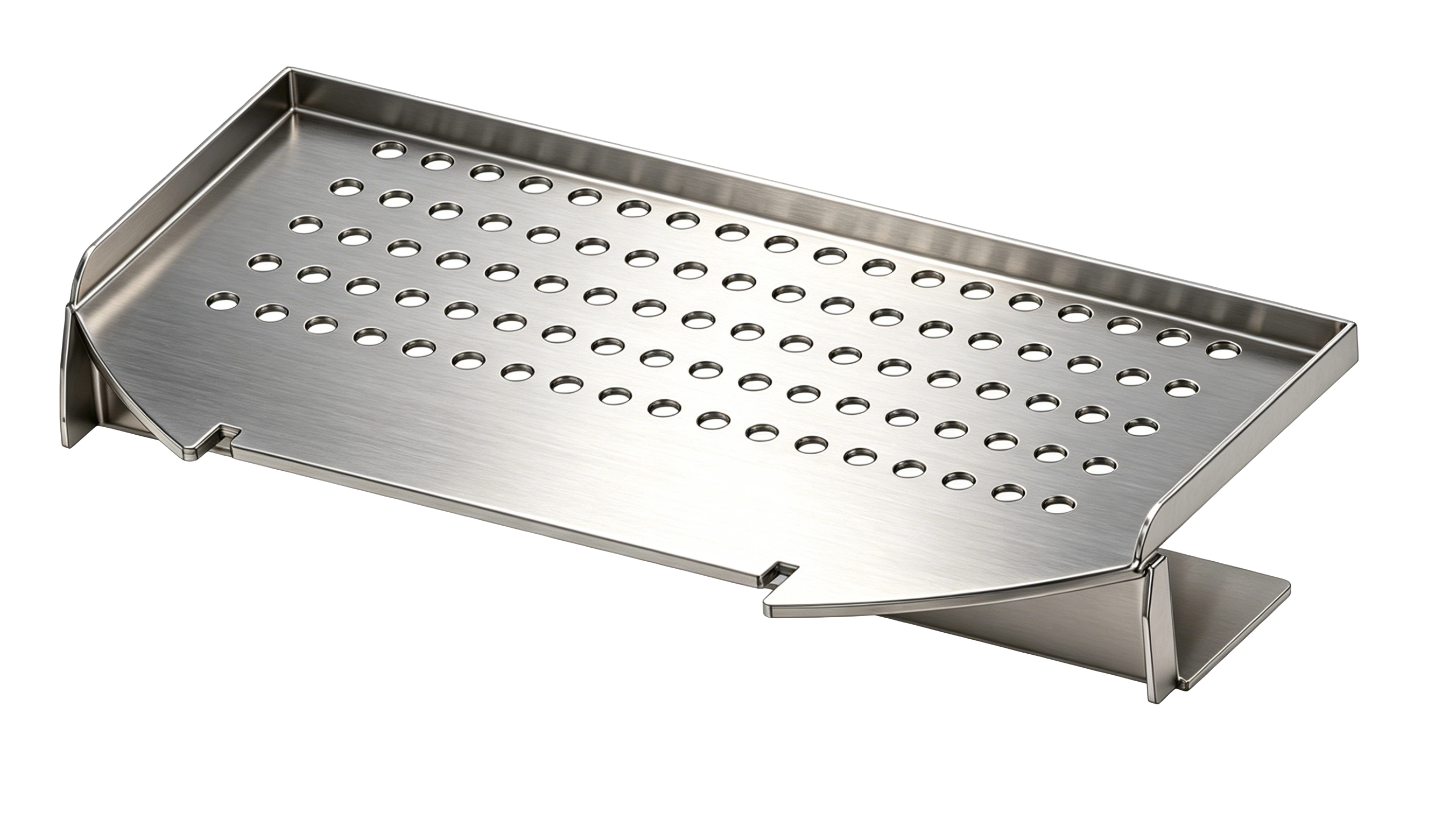 Delivita Flow Wood Fire Control Shelf