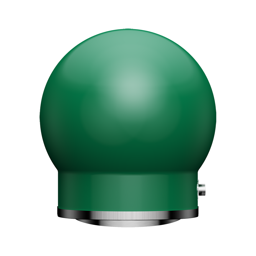 Delivita Flow Dual Fuel Pizza Oven - British Racing Green