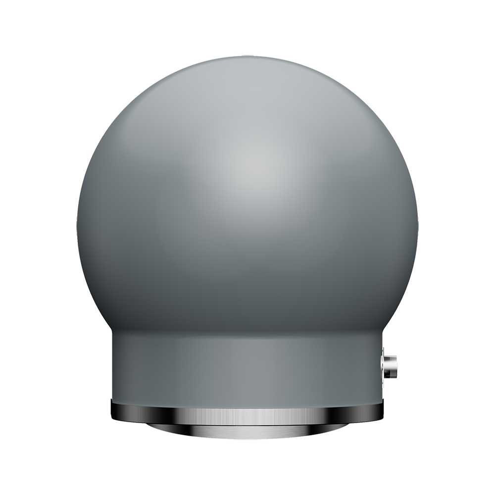 Delivita Flow Dual Fuel Pizza Oven - Hale Grey