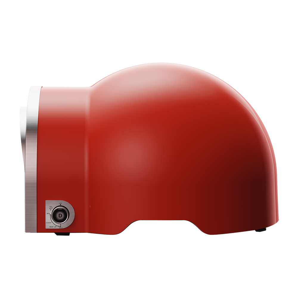 Delivita Flow Dual Fuel Pizza Oven - Chilli Red