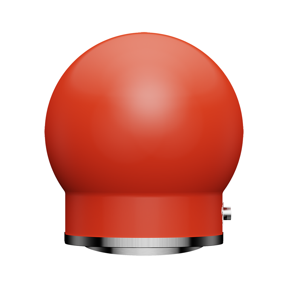 Delivita Flow Dual Fuel Pizza Oven - Chilli Red