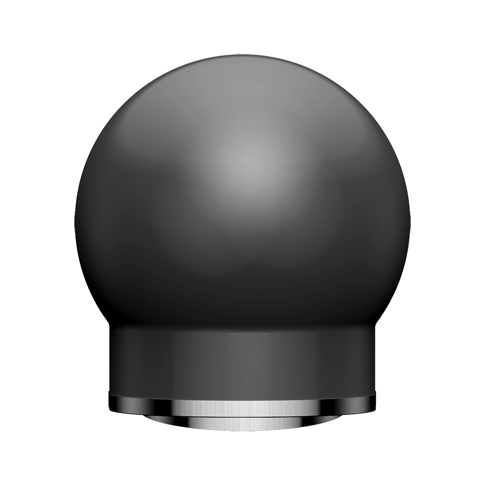 Delivita Origin Wood-Fired Pizza Oven - Very Black