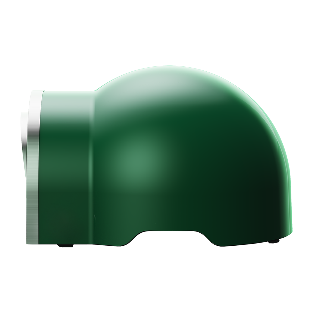 Delivita Origin Wood-Fired Pizza Oven - British Racing Green