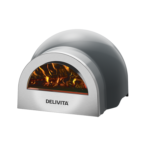 Delivita Origin Wood-Fired Pizza Oven - Hale Grey