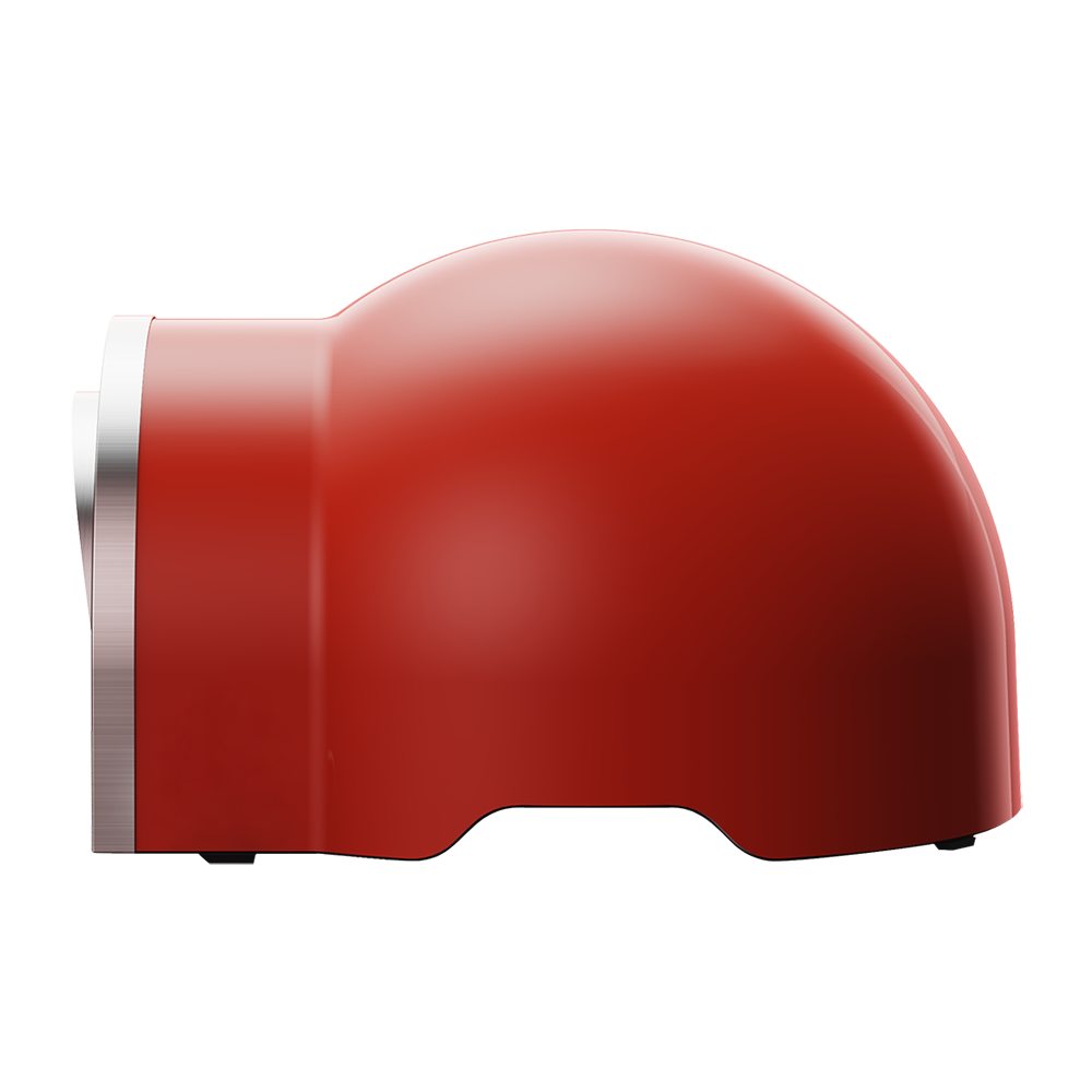 Delivita Origin Wood-Fired Pizza Oven - Chilli Red