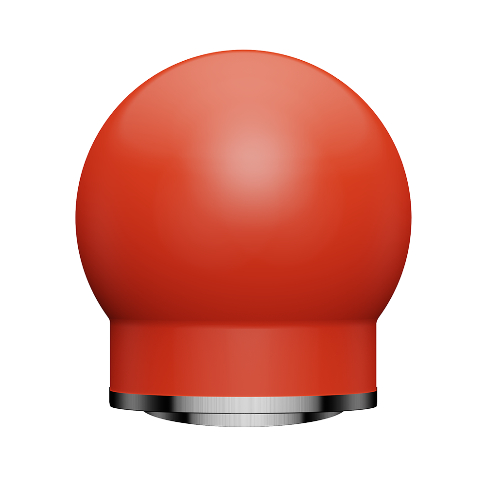 Delivita Origin Wood-Fired Pizza Oven - Chilli Red