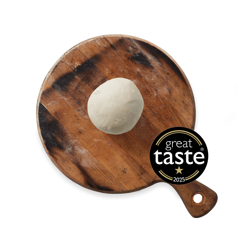 Traditional Organic Vegan Pizza Dough (280g) - 12 Balls