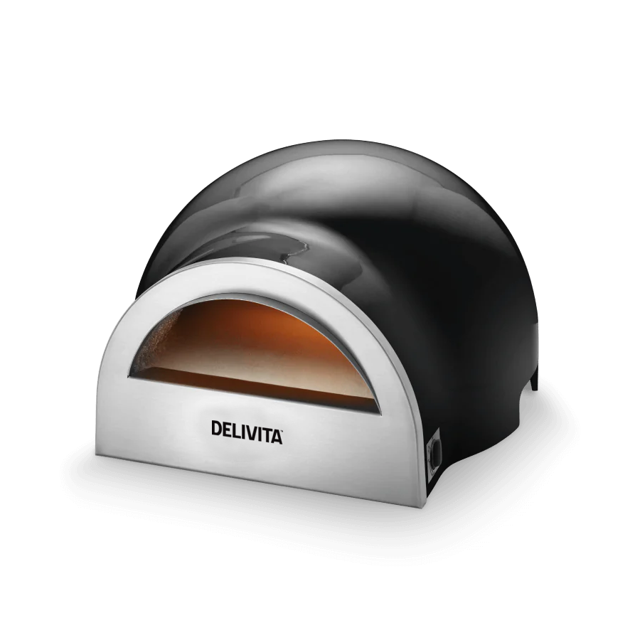 Delivita Flow Pizza Oven - Very Black