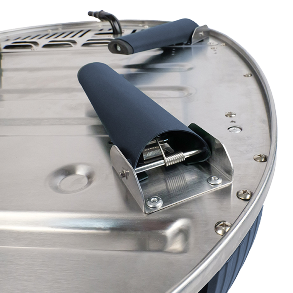 Delivita New Diavolo Gas-Fired Pizza Oven - Blue