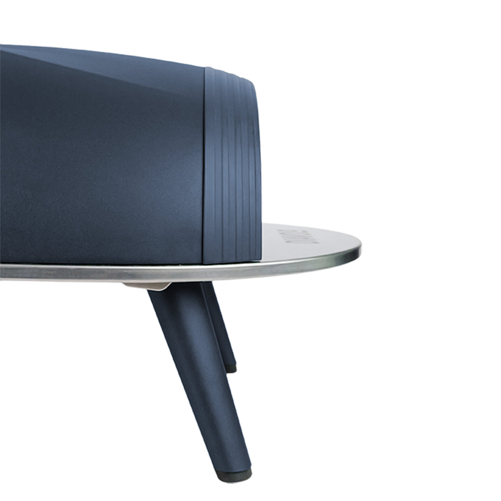 Delivita New Diavolo Gas-Fired Pizza Oven - Blue
