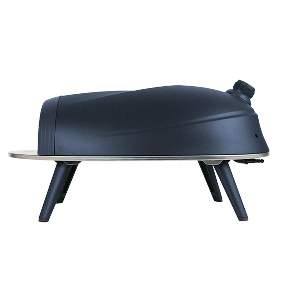 Delivita New Diavolo Gas-Fired Pizza Oven - Blue